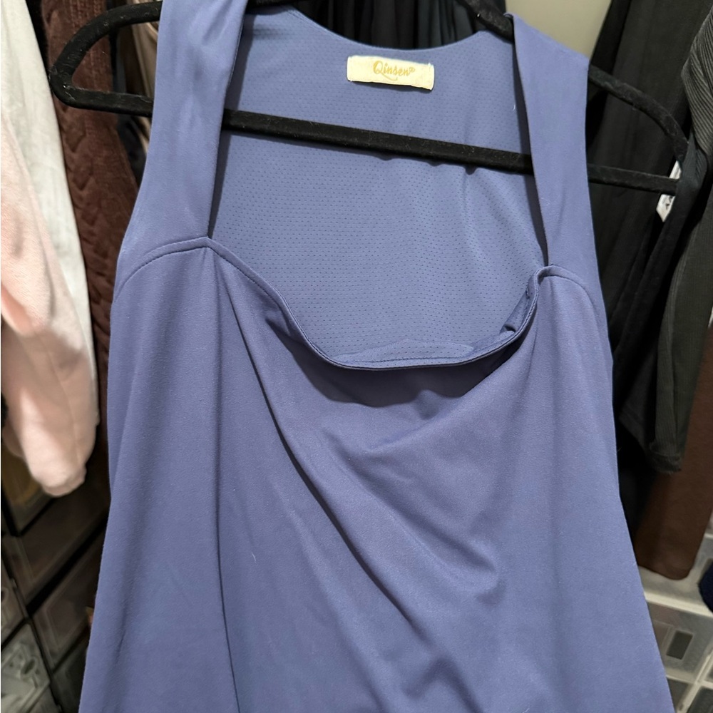 Blue-ish jumpsuit